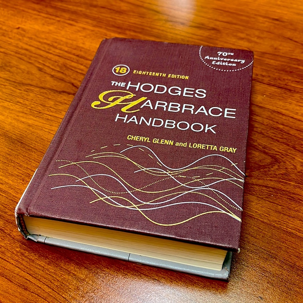 The Hodges Harbrace Handbook - 18th Edition - Cheryl Glenn and Loretta Gray